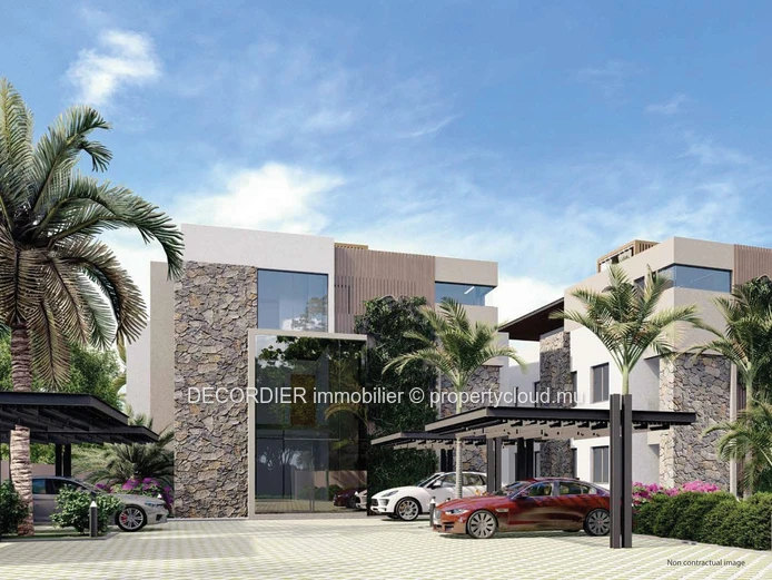 Penthouse situé dans une résidence en bord de mer - VEFA