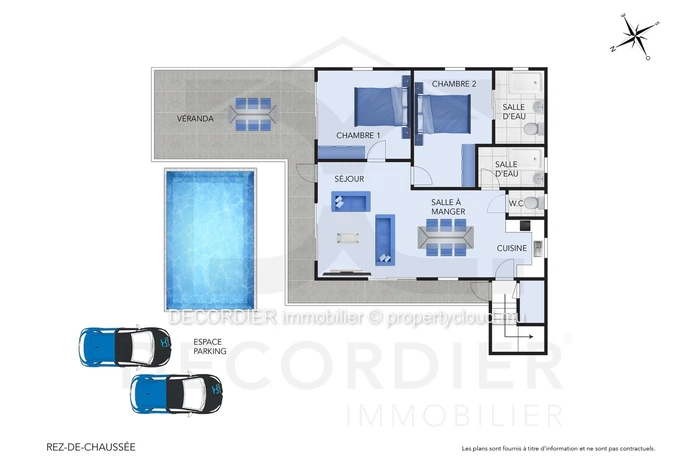 Modern house for sale