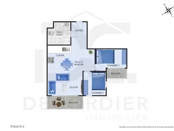 2 Bedroom Apartment