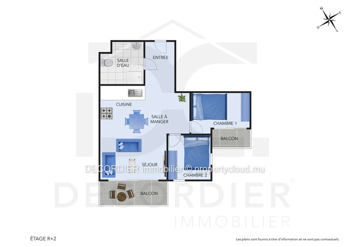 Apartment for Rent – Pereybere