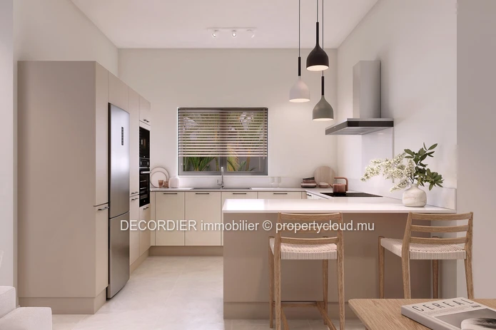 Charming house at Roches Noires