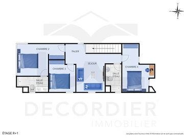 4 Bedroom House