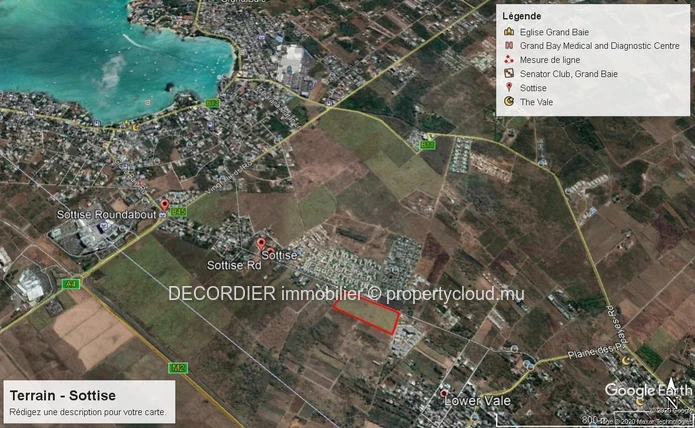 Magnificent land for real estate development / investor