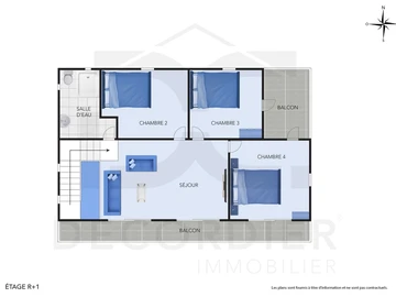 4 Bedroom House