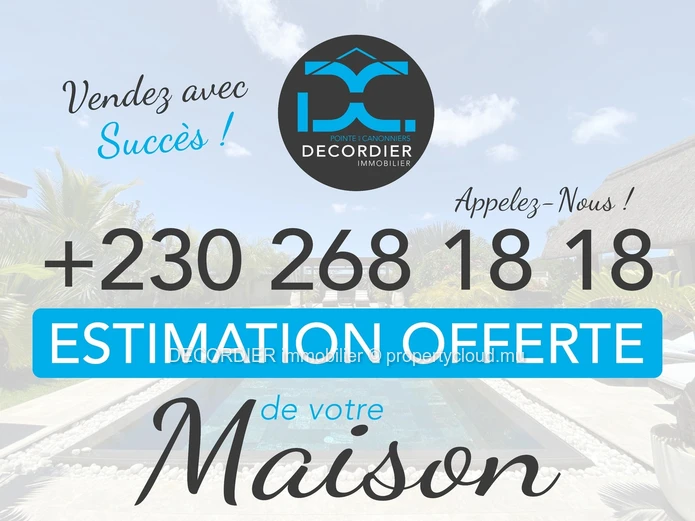 Villa résidentielle à vendre