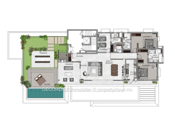 Penthouse Moderne à vendre