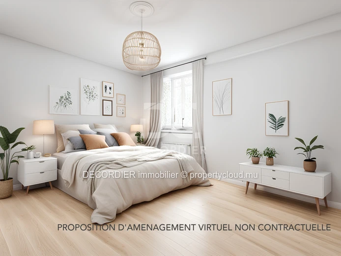 Maison contemporaine avec piscine et jardin - Accessible aux étrangers