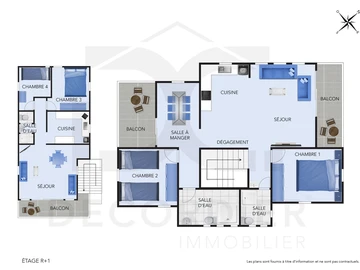 Appartement de 7 Chambres