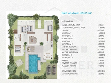 4 Bedroom House