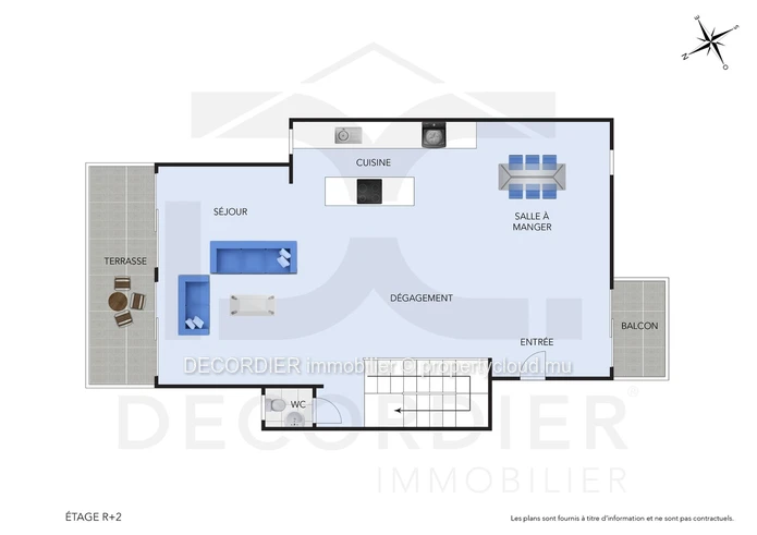 Penthouse avec vue mer à Albion