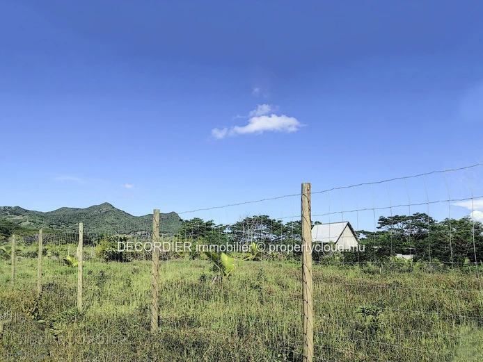 Terrain agricole de 464.62 arpents en vente de Quartier de la savanne à Chamarel