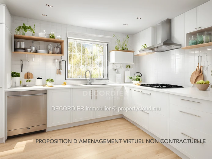 Maison contemporaine avec piscine et jardin - Accessible aux étrangers
