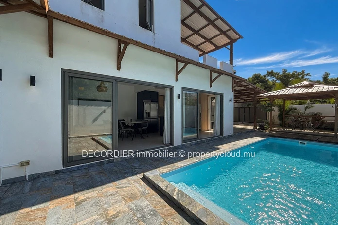 Modern House for Rent in Grand Baie