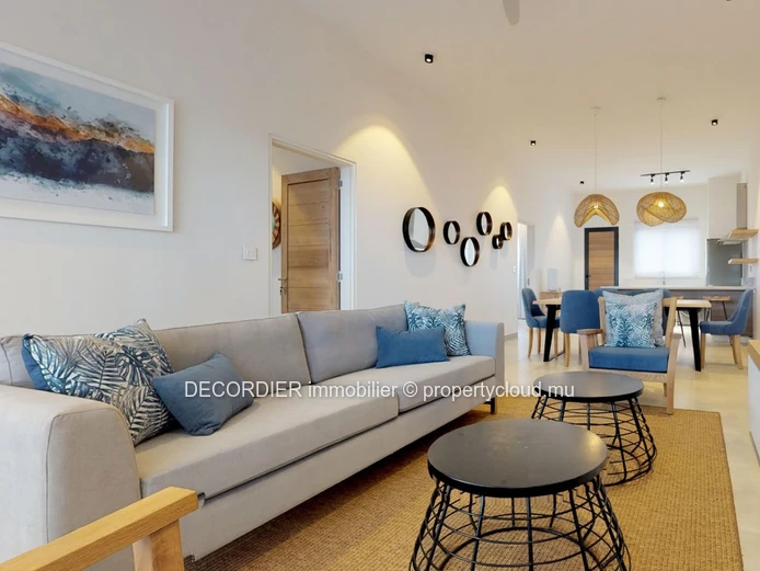 Penthouse de très haut standing à 5 mn de la plage de Péreybère et proche de Grand Baie