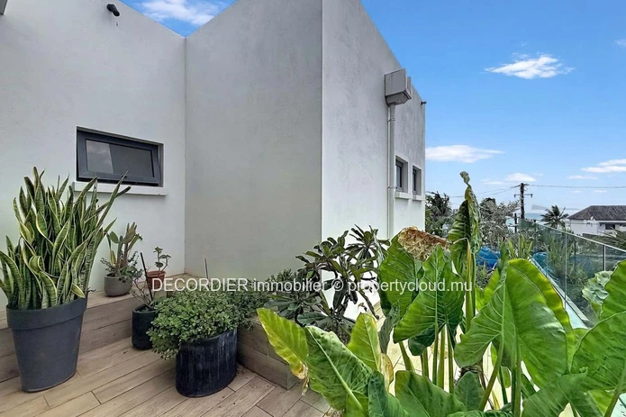 Penthouse with Lagoon & Coin de Mire Views
