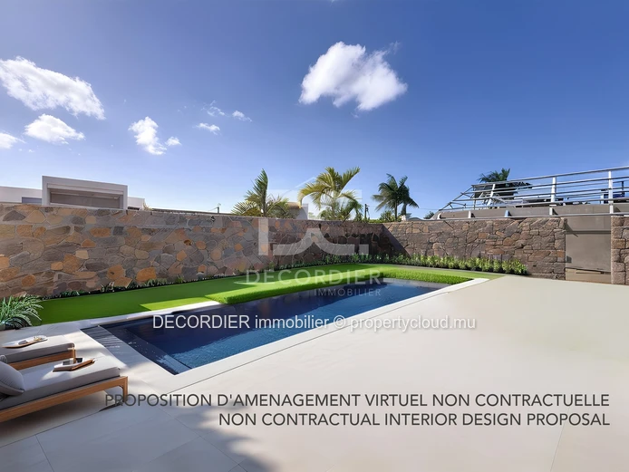 Villa de plain-pied – dans un domaine prestigieux