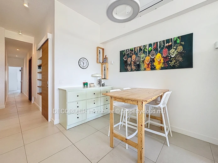 Waterfront apartment in Grand-Gaube
