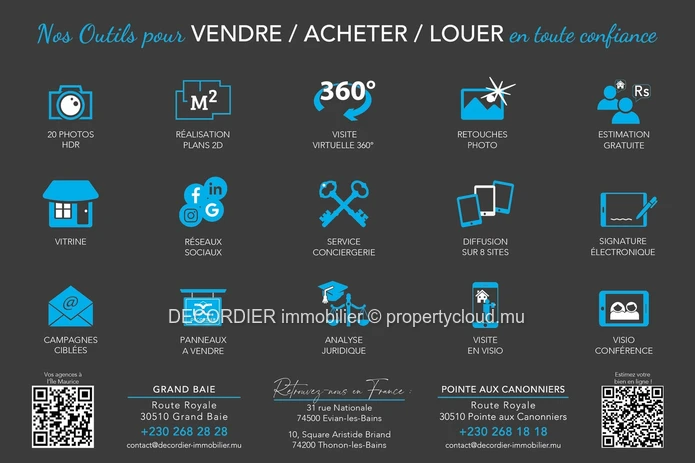 Superbe villa de Plain-Pied à vendre