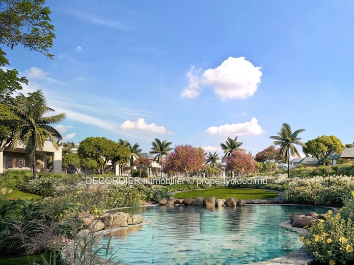 Magnifique villa située dans une résidence sécurisée - VEFA