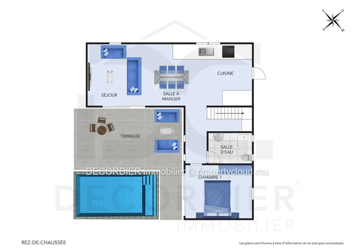 For Rent in Pereybère