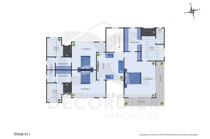 Villa contemporaine et spacieuse à Trou aux Biches