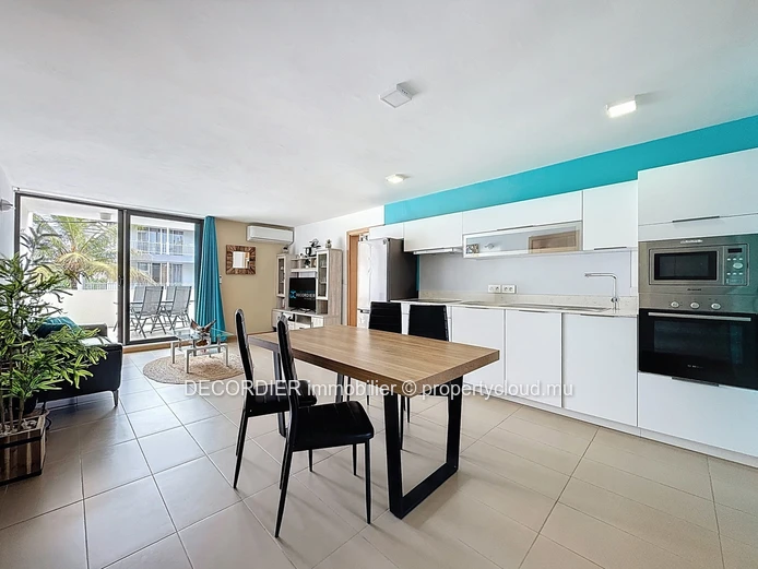 Bel appartement situé dans une petite copropriété