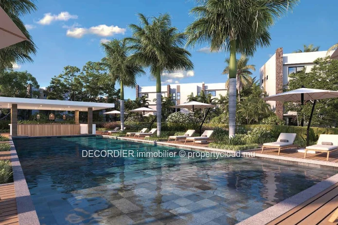 Appartement sophistiqué à Pointe aux Canonniers