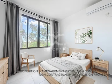 Appartement de 3 Chambres