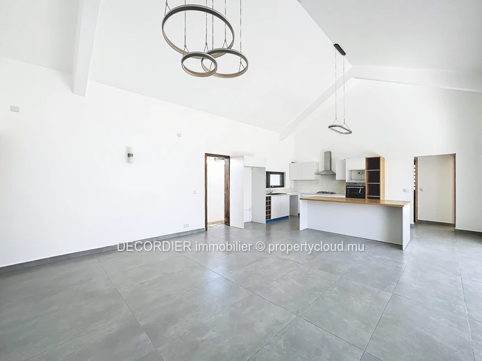 Modern single-storey villa with a private pool