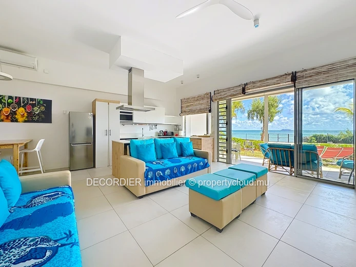 Waterfront apartment in Grand-Gaube