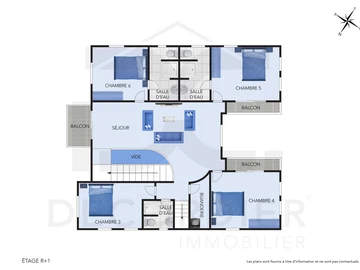 6 Bedroom House