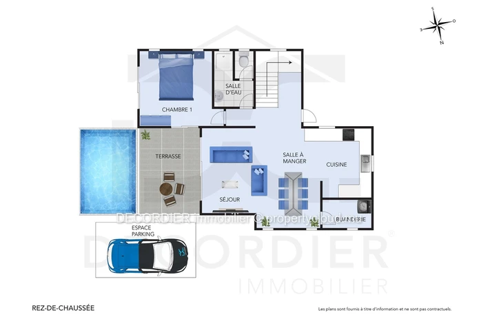 Single-family house for sale