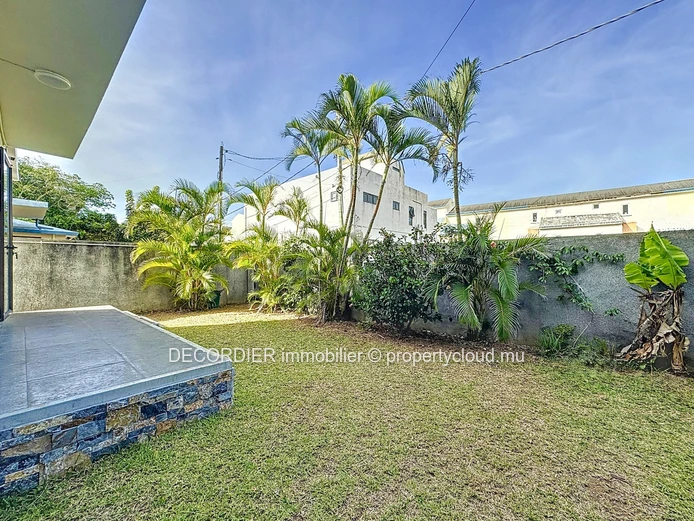 Maison individuelle avec coin barbecue (Mandat exclusif)