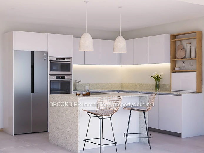 Appartement situé dans une résidence à 3 minutes de la plage