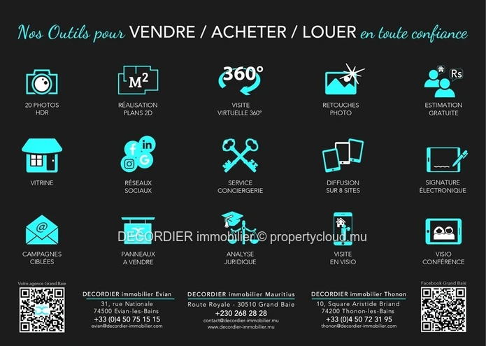 Villa contemporaine de plain-pied accessible aux étrangers