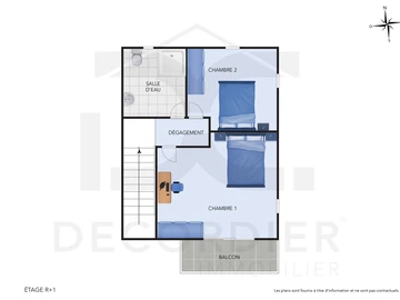 Maison de 2 Chambres