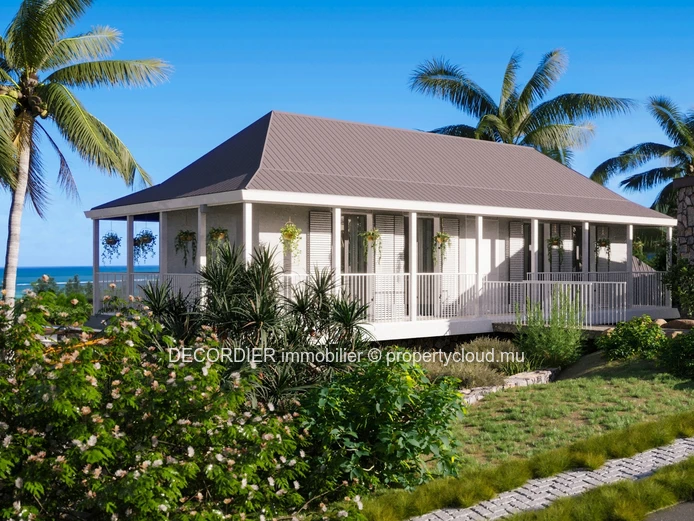 Magnificent villa inspired by the architecture of colonial residences of yesteryear