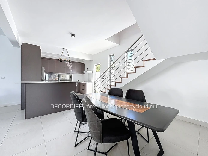 Stunning new house with swimming pool and garden