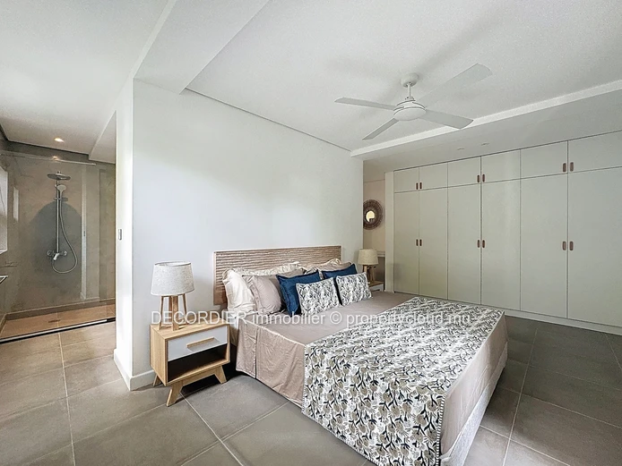 Magnifique appartement de type duplex situé à Pointe aux Cannoniers