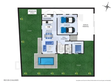 4 Bedroom House