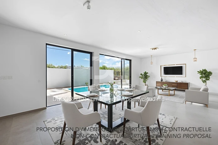 Maison moderne à vendre