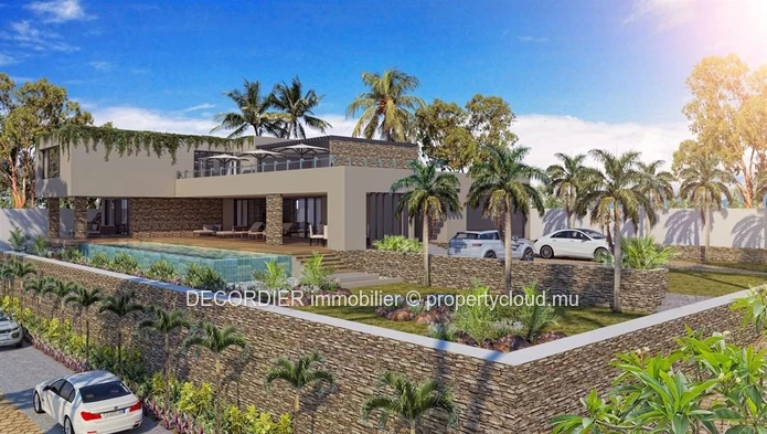 Villa en harmonie avec la nature, entre terre et mer à l'île Maurice
