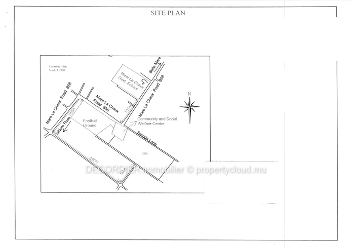 For sale agricultural land - Mare la Chaux, Flacq