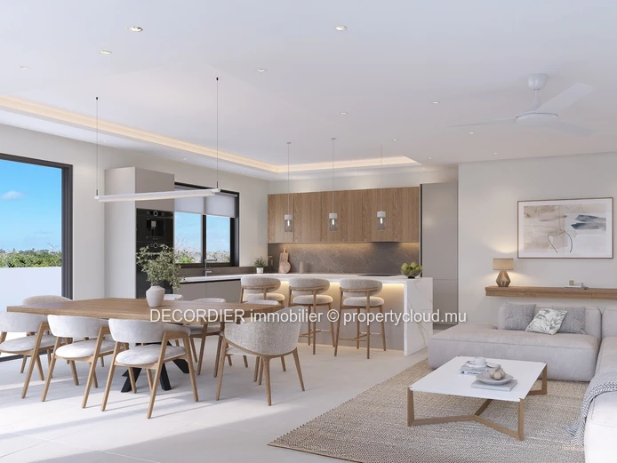 Vivez l'exception à Calodyne : Penthouse avec vue mer
