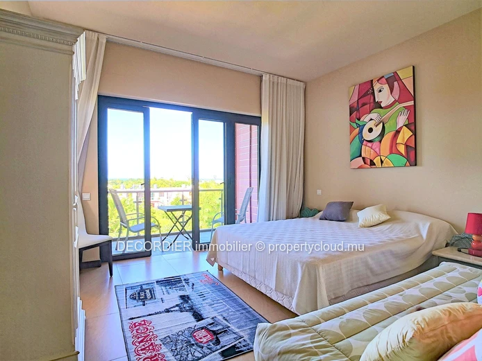 Grand Gaube, située dans un quartier résidentiel calme, splendide villa