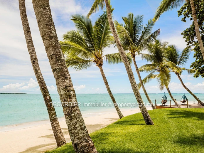 Villas pieds dans l'eau en pleine propriété - accessible aux étrangers