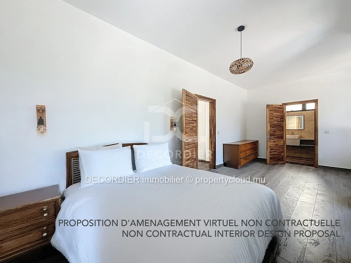 Villa contemporaine avec piscine dans un cadre paisible – Vente sur plan