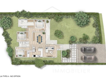 Maison de 3 Chambres