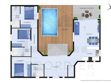2 Bedroom House