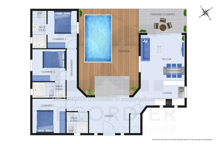 Charming Single-Storey House